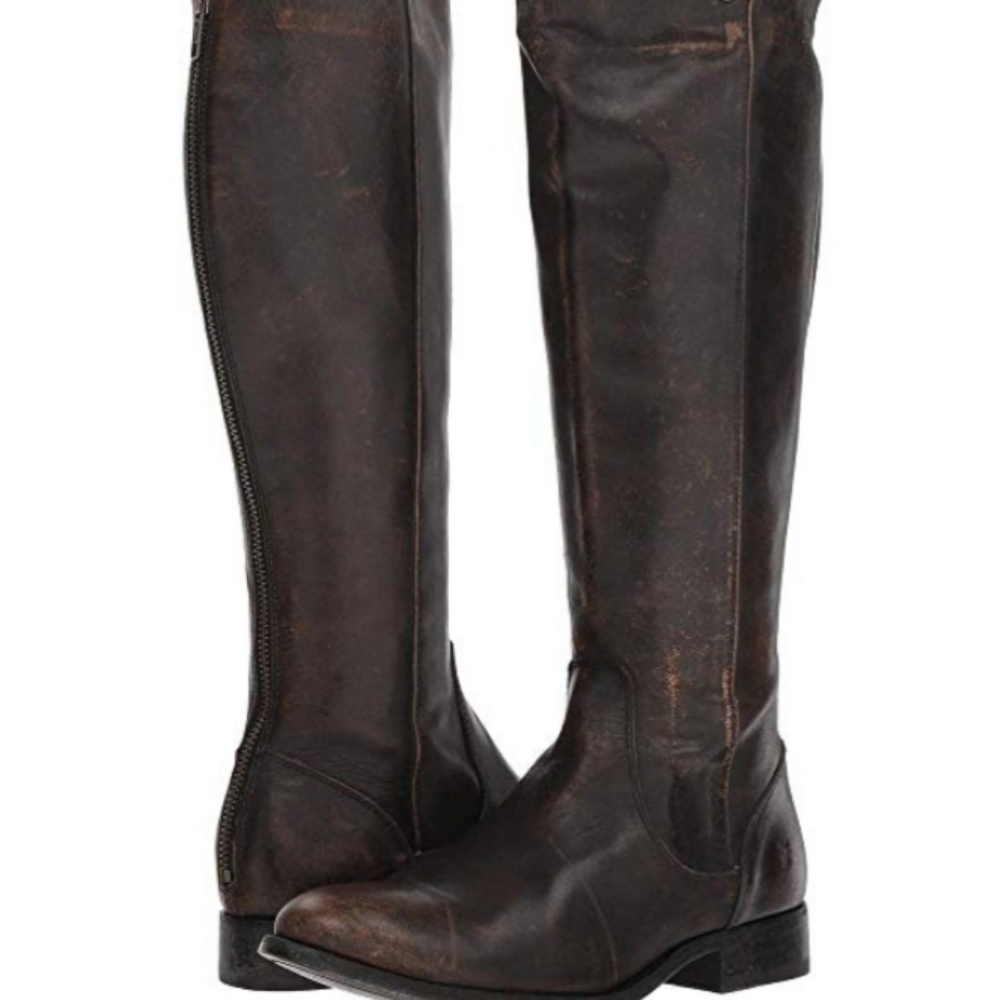 Frye | Melissa Stud Back Zip Boot